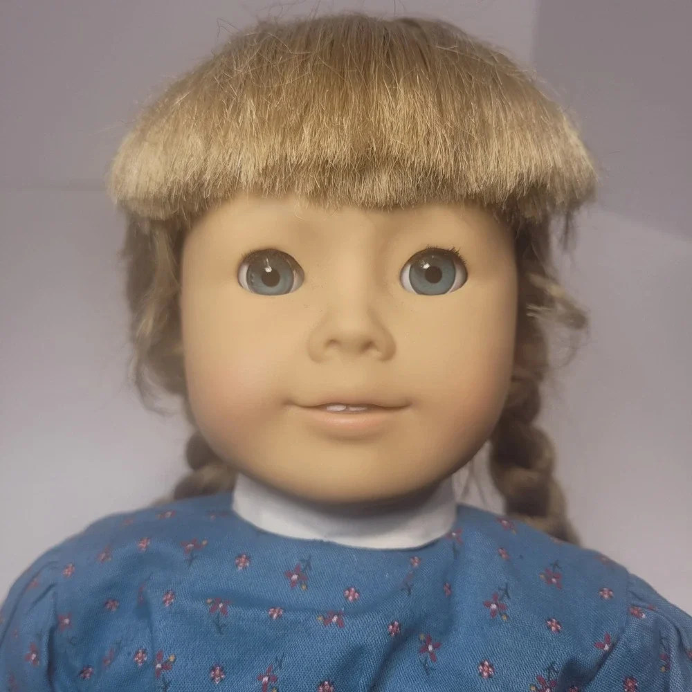 American Girl Kirsten Larson White Body Pleasant Company Doll Vintage 1980s